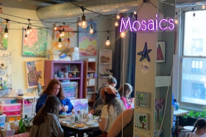 Hands-On Mosaic Workshop in SoWa: Create Your Own Tile Art in Boston's South End photo 3
