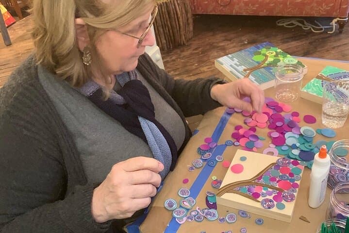 Hands-On Mosaic Workshop in SoWa: Create Your Own Tile Art in Boston's South End photo 5