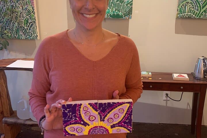 Hands-On Mosaic Workshop in SoWa: Create Your Own Tile Art in Boston's South End photo 6