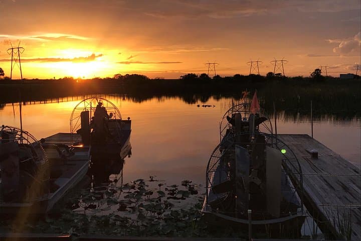 Everglades Night Airboat Tour from Miami: A Thrilling Wildlife Adventure photo 3