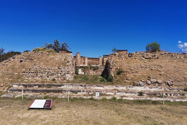 Monte Alban Half-Day Guided Tour from Oaxaca — Explore Zapotec Ruins photo 4