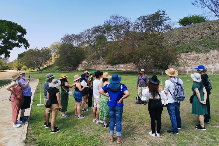 Monte Alban Half-Day Guided Tour from Oaxaca — Explore Zapotec Ruins