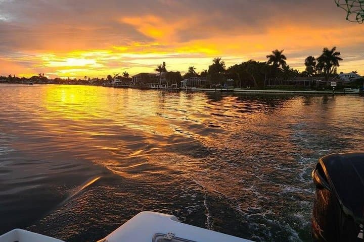 Private Sunset Cruise in Sarasota Bay: Dolphin-Watching on the Gulf at Sunset photo 1