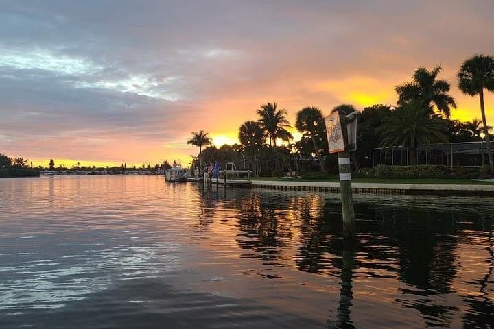 Private Sunset Cruise in Sarasota Bay: Dolphin-Watching on the Gulf at Sunset photo 3