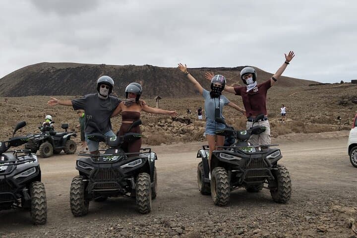 Corralejo Volcano Quad Tour and Squirrel Encounter photo 3