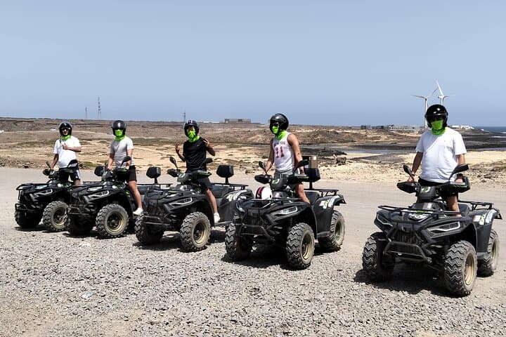 Corralejo Volcano Quad Tour and Squirrel Encounter photo 4