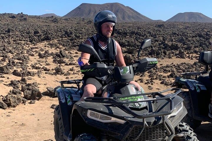 Corralejo Volcano Quad Tour and Squirrel Encounter photo 5