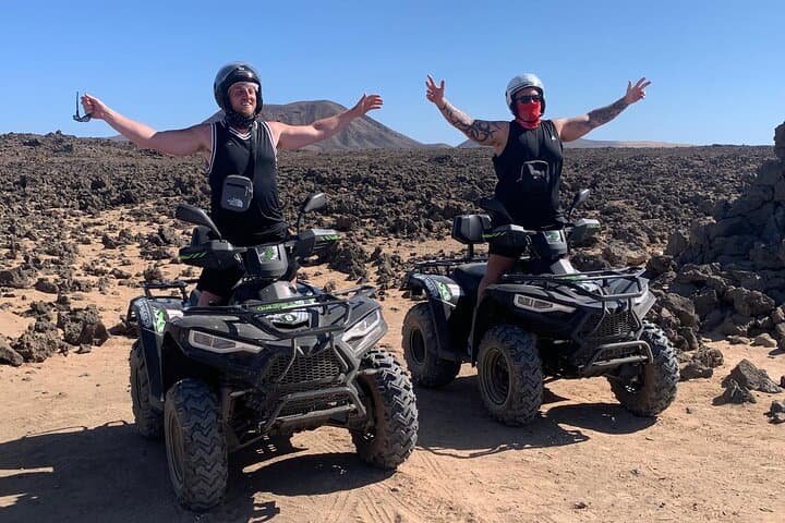 Corralejo Volcano Quad Tour and Squirrel Encounter photo 6