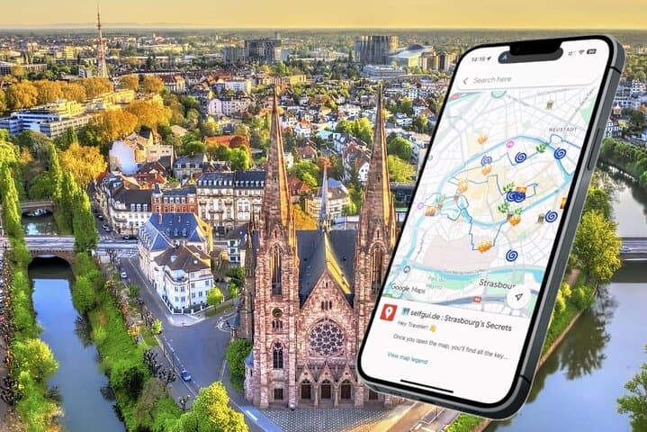 Self-Guided Strasbourg Secrets Tour — Cathedral, Petite-France & Hidden Viewpoints