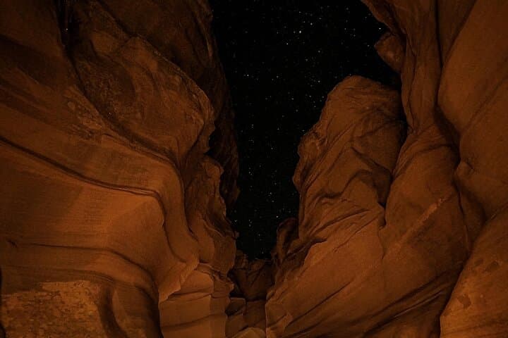 Night Photography Tour in Upper Antelope Canyon — Capture Stars and Slot-Canyon Textures photo 3