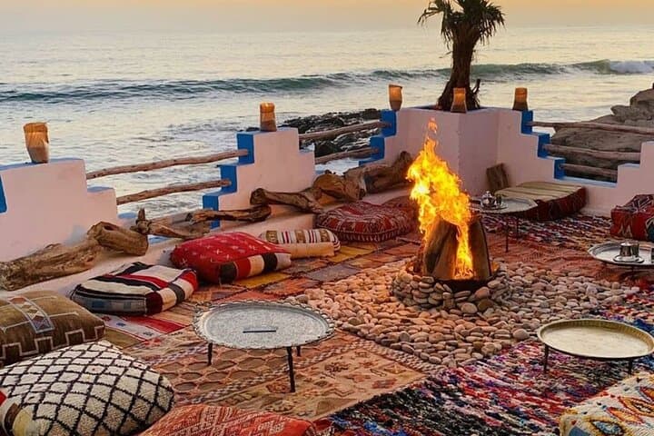 Taghazout Sunset Village Tour: Seaside Coffee & Coastal Views from Agadir photo 3