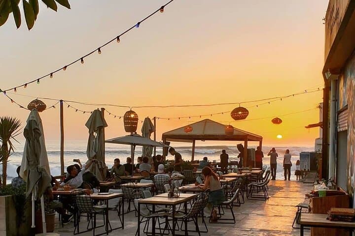 Taghazout Sunset Village Tour: Seaside Coffee & Coastal Views from Agadir photo 1