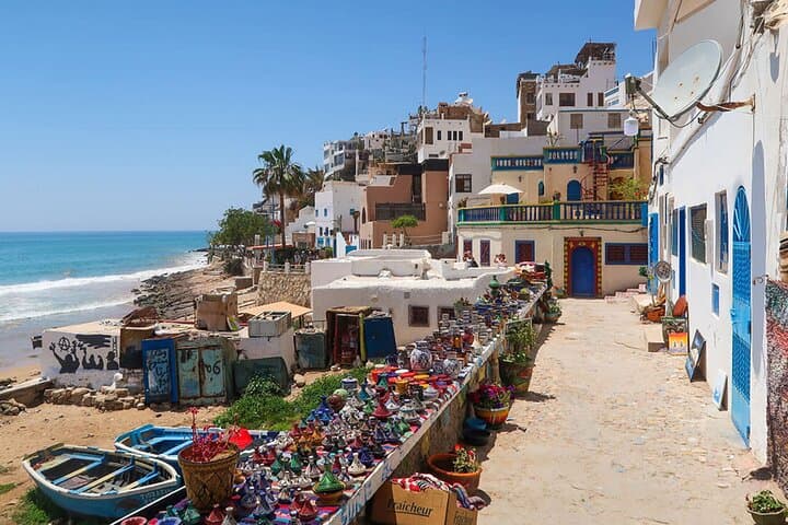 Taghazout Sunset Village Tour: Seaside Coffee & Coastal Views from Agadir photo 2