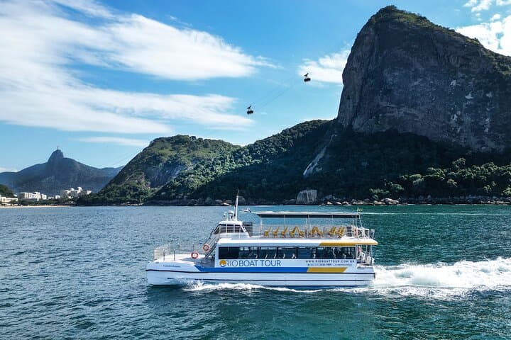 Guanabara Bay Catamaran Cruise — Rio Morning and Sunset Sightseeing