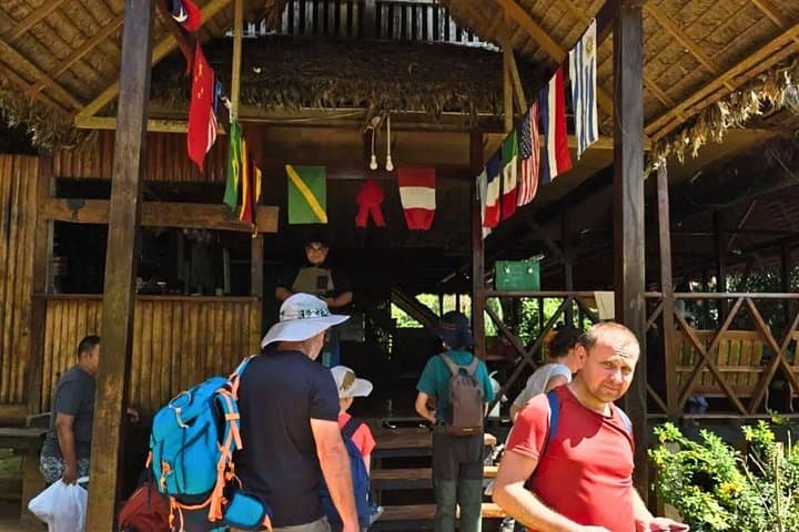 Tambopata 4-Day Amazon Wildlife Tour: Chuncho Macaw Clay Lick & Sandoval Lake photo 4