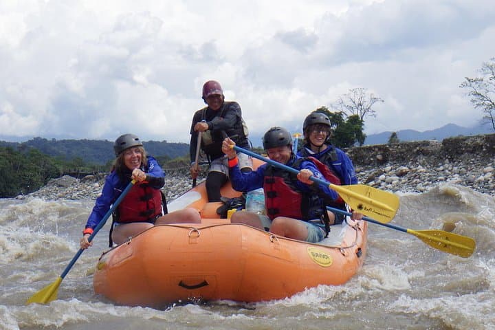3-Day Whitewater Rafting and Jungle Adventure from Quito to Tena