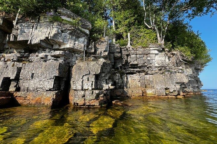 Sea Kayaking Door County: Guided Door Bluff Tours on Lake Michigan photo 3