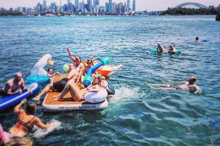 Sydney Harbour Sunset BBQ Cruise with Swim, Paddleboards & Water Toys photo 1