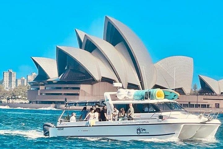 Sydney Harbour Sunset BBQ Cruise with Swim, Paddleboards & Water Toys photo 3