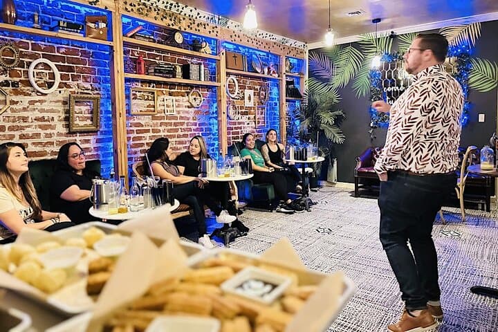 Savannah Speakeasy Cocktail Class: 2-Hour Mixology Workshop with Latin Bites photo 2
