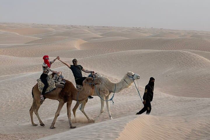 2-Day Private Sahara Escape from Sousse — Desert Tour, Star Wars Sites & Oasis Canyons photo 2