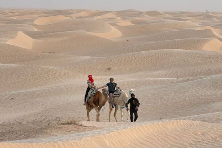 2-Day Private Sahara Escape from Sousse — Desert Tour, Star Wars Sites & Oasis Canyons photo 3