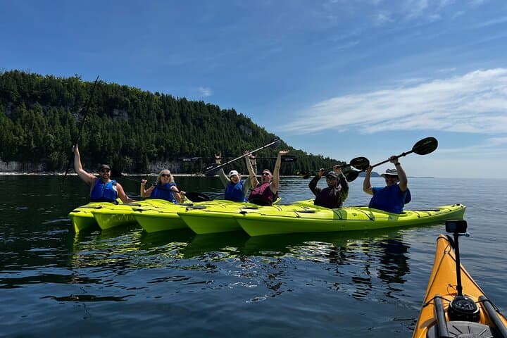 Sea Kayaking Door County: Guided Door Bluff Tours on Lake Michigan photo 5