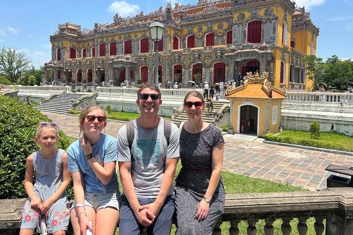 Hue Deluxe Group Tour: Perfume River, Imperial Citadel & Royal Tombs photo 6