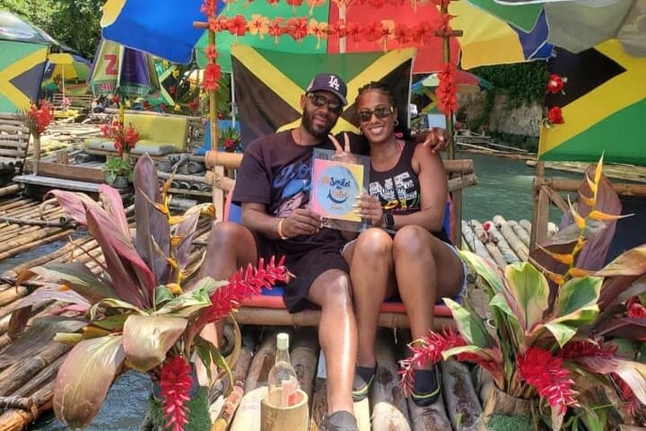 Montego Bay Bamboo Rafting on the Lethe River with Limestone Foot Massage photo 5