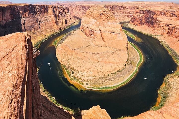 Page Day Trip: Horseshoe Bend, Antelope Canyon Boat Tour & Shell Cave photo 3