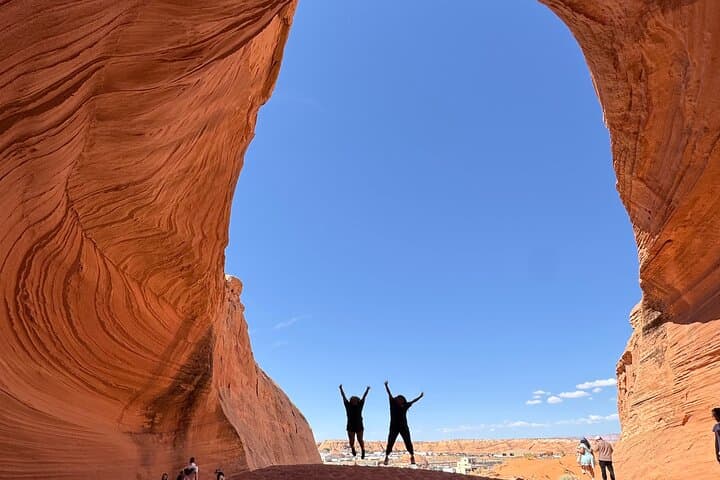 Page Day Trip: Horseshoe Bend, Antelope Canyon Boat Tour & Shell Cave photo 2