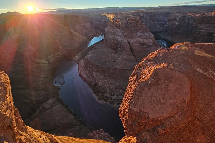 Page Day Trip: Horseshoe Bend, Antelope Canyon Boat Tour & Shell Cave photo 6