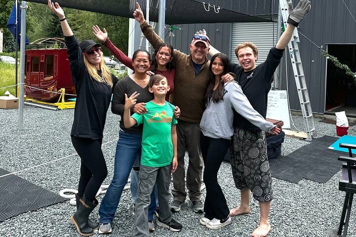 Swing Through History: The Skagway Flying Trapeze Adventure photo 4