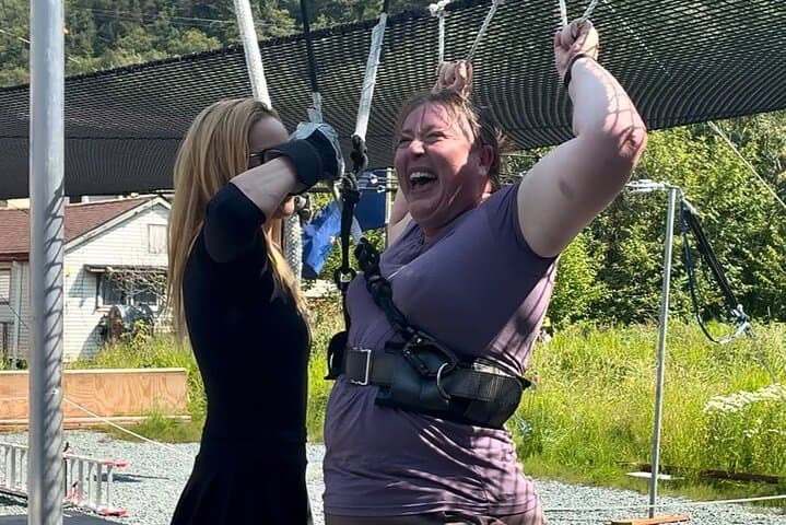 Swing Through History: The Skagway Flying Trapeze Adventure photo 2