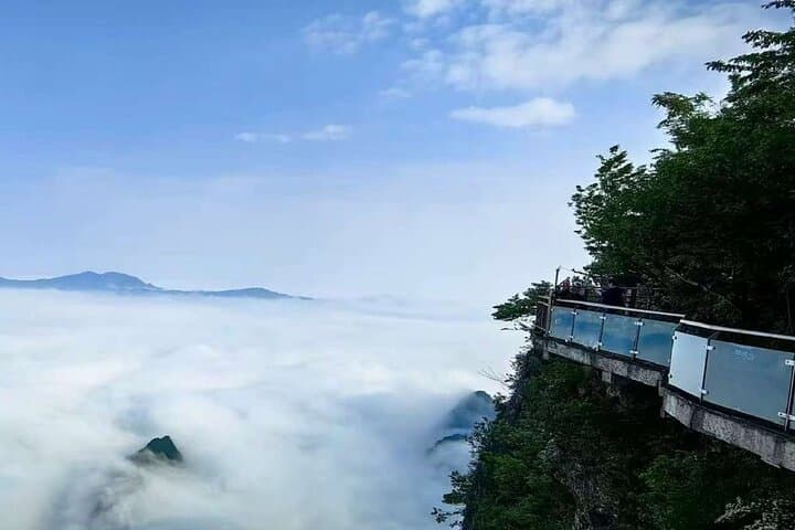 Tianmen Mountain Cableway: Glass Walk, Sky Gate & Ghost Valley — One-Day Tour photo 2