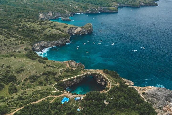 Nusa Penida Island Beach Tour — Kelingking, Crystal Bay & Coastal Views photo 3