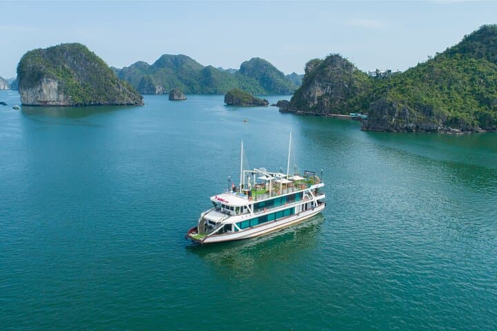 Sweetness Cruise Ha Long Bay — Kayak Sung Sot Cave, Swim Ti Top & Lunch photo 6
