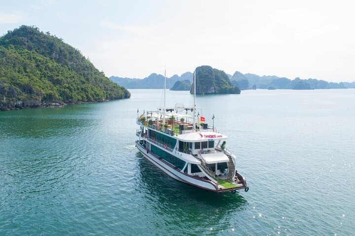 Sweetness Cruise Ha Long Bay — Kayak Sung Sot Cave, Swim Ti Top & Lunch photo 2