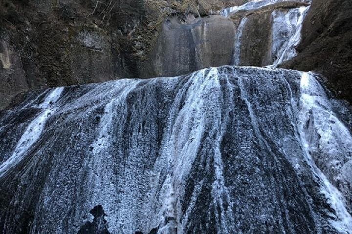 Frozen Fukuroda Falls, TeamLab Art & Ibaraki Gourmet Day Trip from Tokyo photo 1