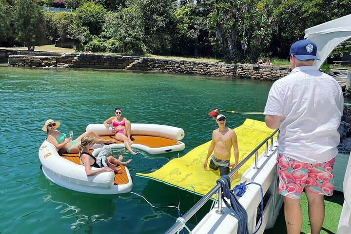 Sydney Harbour Family BBQ Cruise: Swim, Water Toys & Iconic Views photo 1