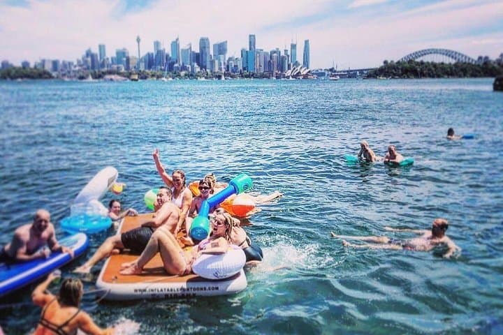 Sydney Harbour Family BBQ Cruise: Swim, Water Toys & Iconic Views photo 2