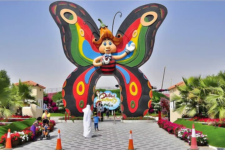Inside Dubai Butterfly Garden: Skip-the-Line Access to Thousands of Butterflies photo 1