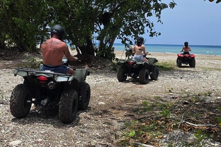 ATV Ride to Blue Hole & Bamboo Rafting in Ocho Rios: Half-Day Adventure photo 3
