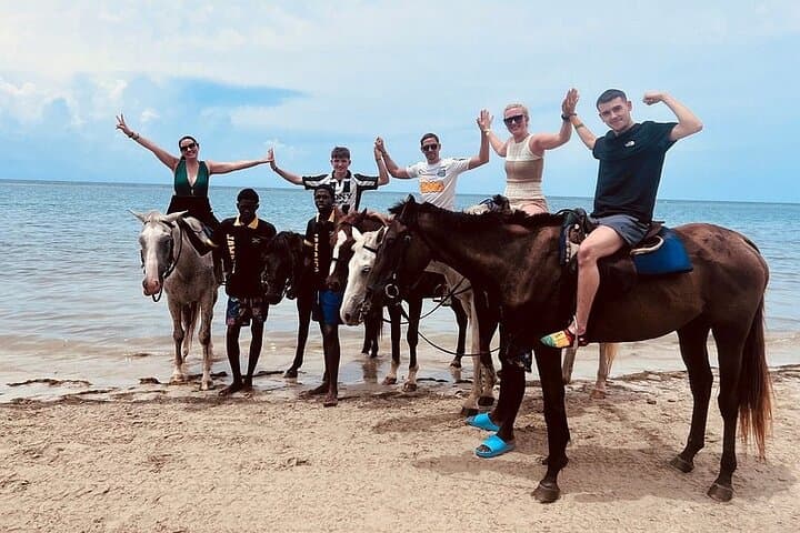 Blue Hole and Horse Riding Swim Adventure from Ocho Rios photo 1