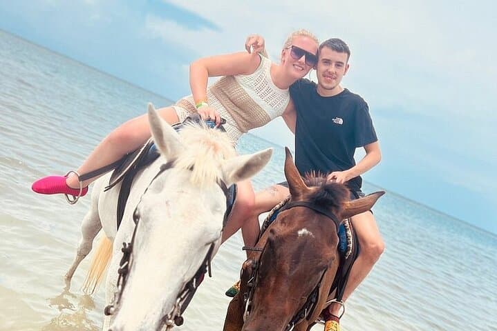 Blue Hole and Horse Riding Swim Adventure from Ocho Rios photo 2
