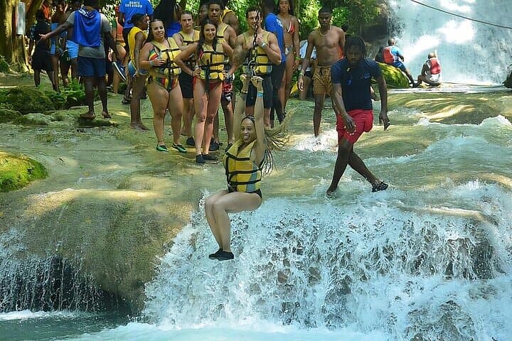 Blue Hole and Horse Riding Swim Adventure from Ocho Rios photo 4