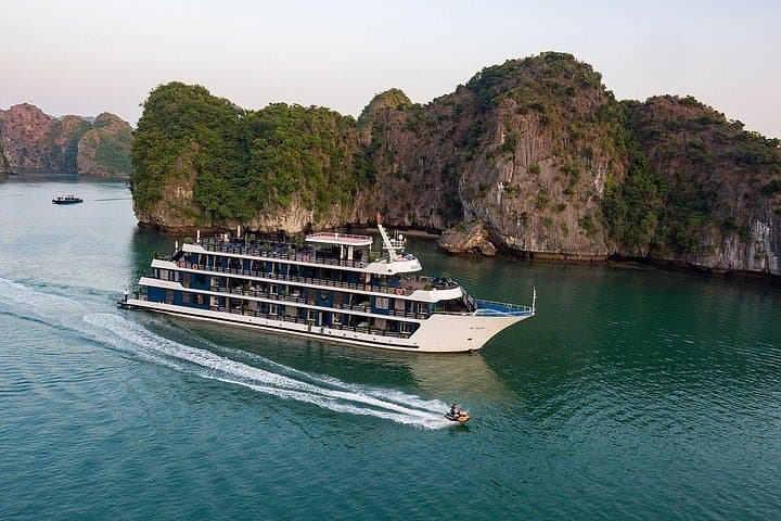 Rosy Cruise: 3-Day Luxury Halong & Lan Ha Bay Escape from Hanoi photo 1