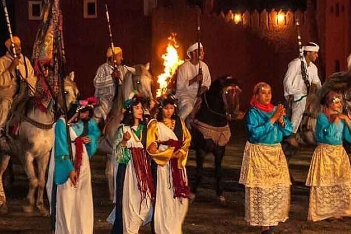 Chez Ali Fantasia: Marrakech Fantasia Folklore Show and Oriental Dinner Experience photo 3
