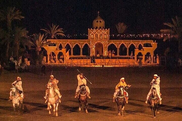 Chez Ali Fantasia: Marrakech Fantasia Folklore Show and Oriental Dinner Experience photo 2