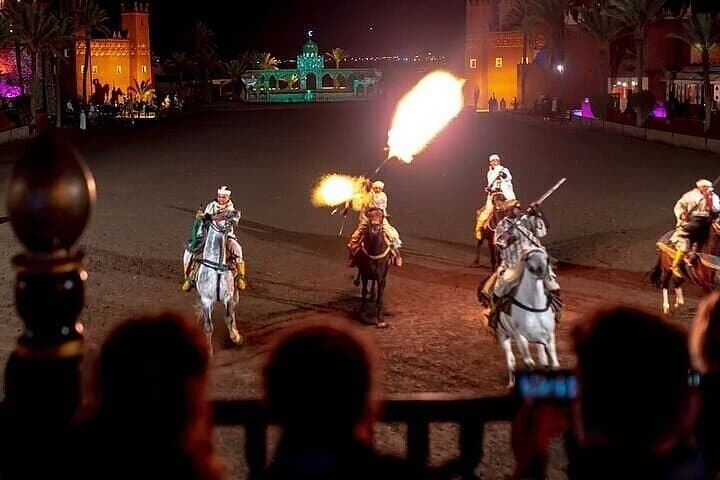 Chez Ali Fantasia: Marrakech Fantasia Folklore Show and Oriental Dinner Experience photo 6